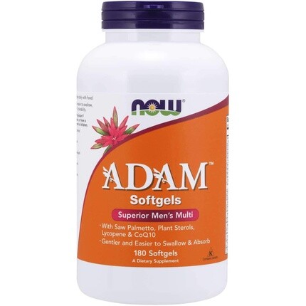 Now Foods Adam Superior Softgel Мультивитамины для мужчин 180 капсул
Now Foods Adam Superior Softgel Мультивитамины для мужчин 180 капсул