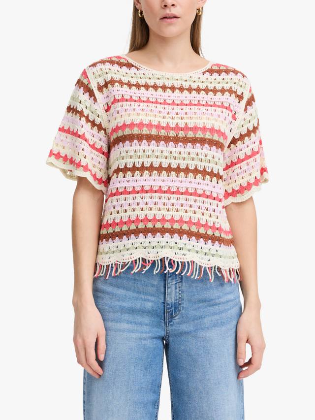 Вязаный джемпер Bandie в полоску ICHI, Multi
Вязаный джемпер Bandie в полоску ICHI, Multi