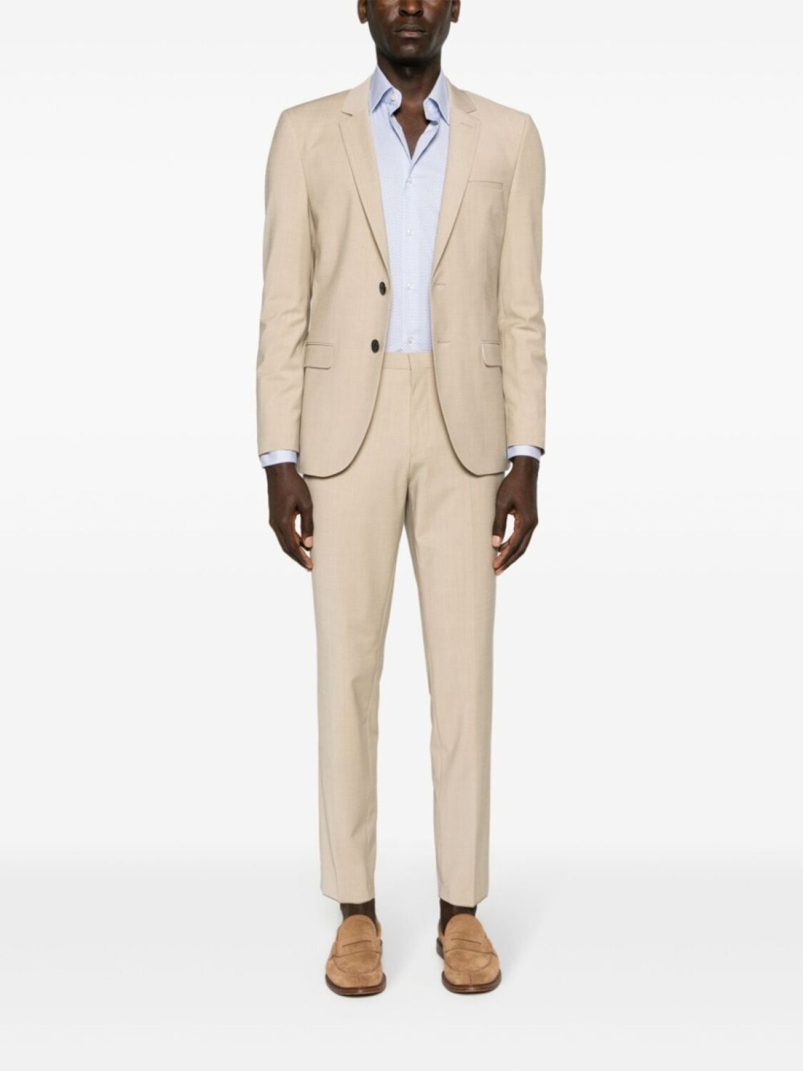 HUGO однобортный пиджак с заостренными лацканами, серый
HUGO однобортный пиджак с заостренными лацканами, серый