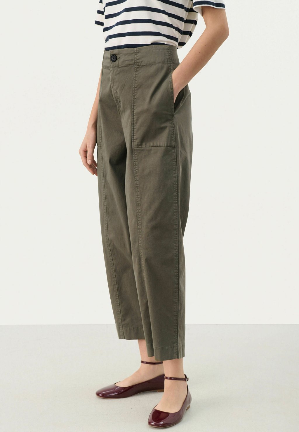 Брюки NETTA Part Two, хаки
Брюки NETTA Part Two, хаки