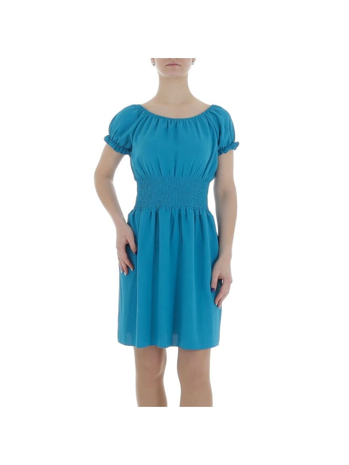 Короткое платье Ital-Design Kleid, синий 
Короткое платье Ital-Design Kleid, синий