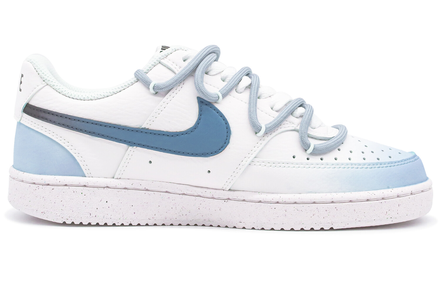 Кроссовки Nike Court Vision 1 Skateboarding Shoes Women's Low-top White/blue, белый/синий
Кроссовки Nike Court Vision 1 Skateboarding Shoes Women's Low-top White/blue, белый/синий