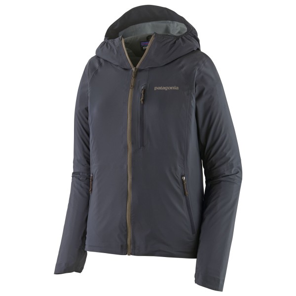 Женская куртка для трейлраннинга - велосипедная куртка Patagonia, синий 
Женская куртка для трейлраннинга - велосипедная куртка Patagonia, синий