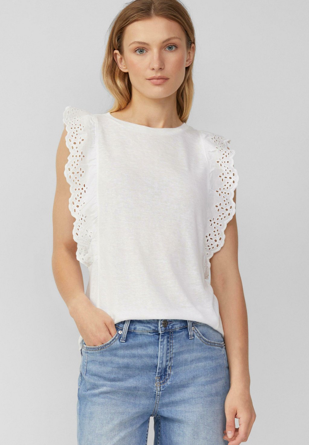 Футболка с принтом s.Oliver, белый
Футболка с принтом s.Oliver, белый