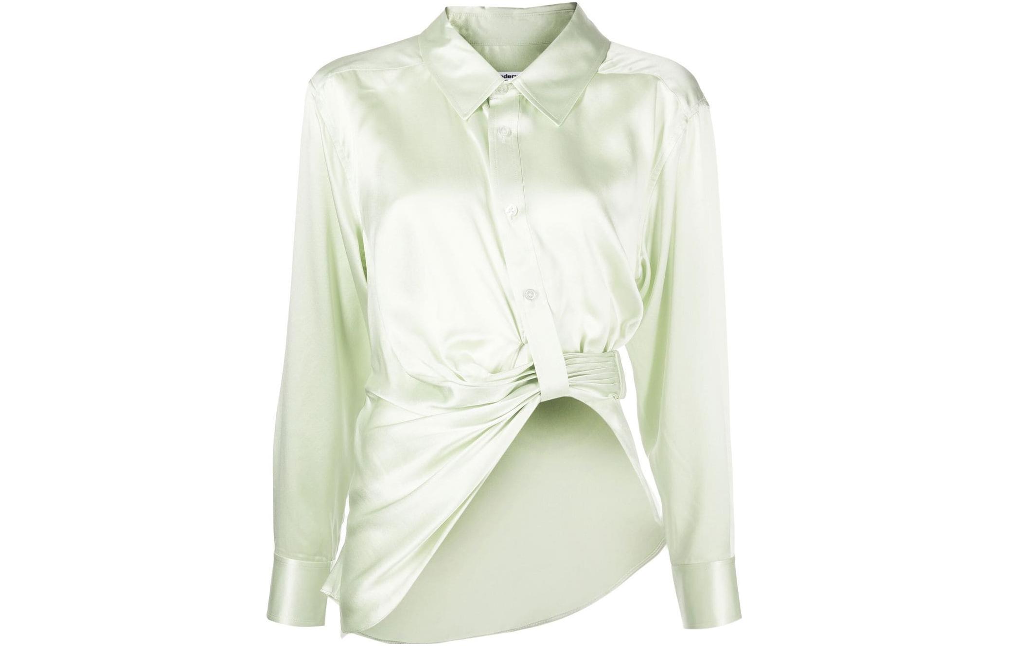 Alexander Wang Женская рубашка светло-зеленого цвета
Alexander Wang Женская рубашка светло-зеленого цвета
