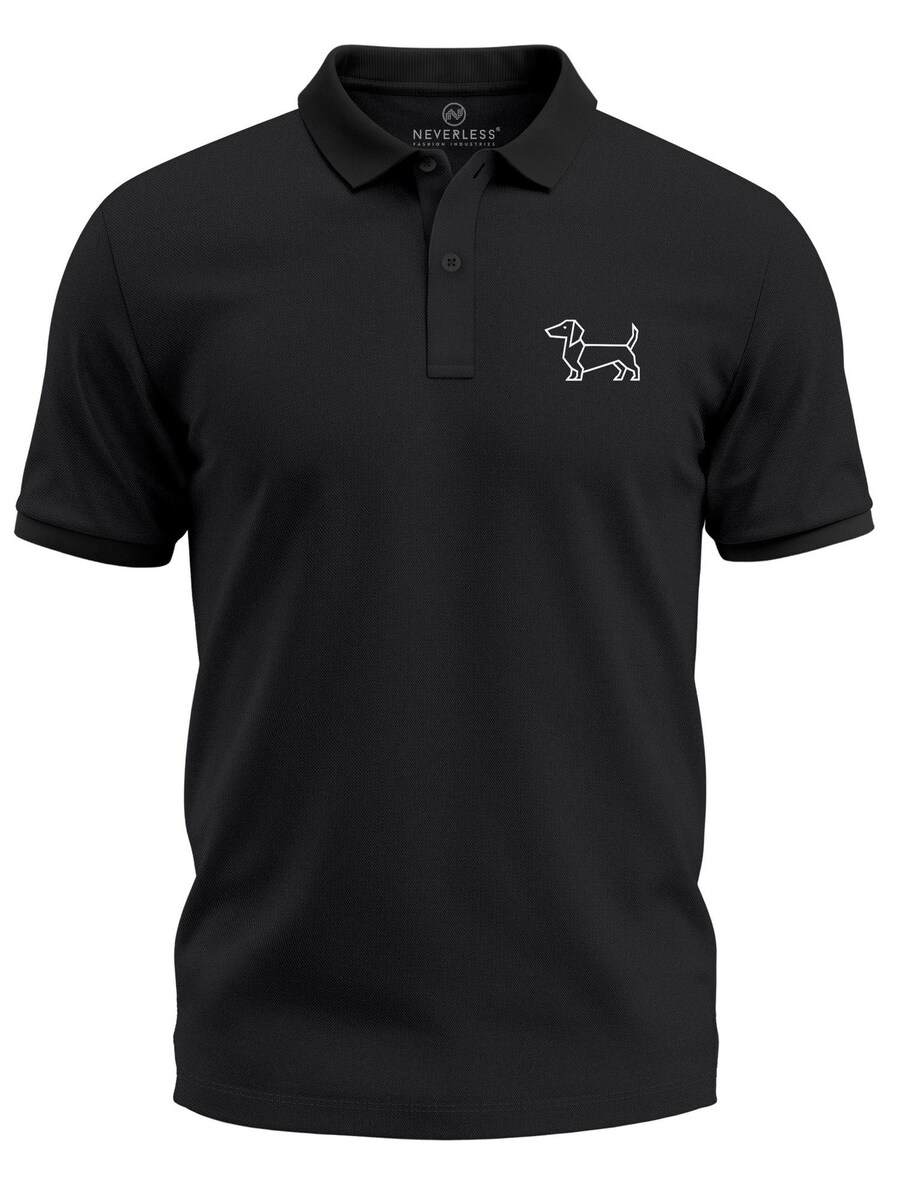 Рубашка Neverless Dackel Polygon, черный
Рубашка Neverless Dackel Polygon, черный
