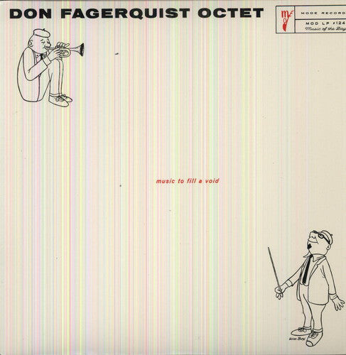 Виниловая пластинка Fagerquist, Don: Eight By Eight: Music to Fill a Void
Виниловая пластинка Fagerquist, Don: Eight By Eight: Music to Fill a Void