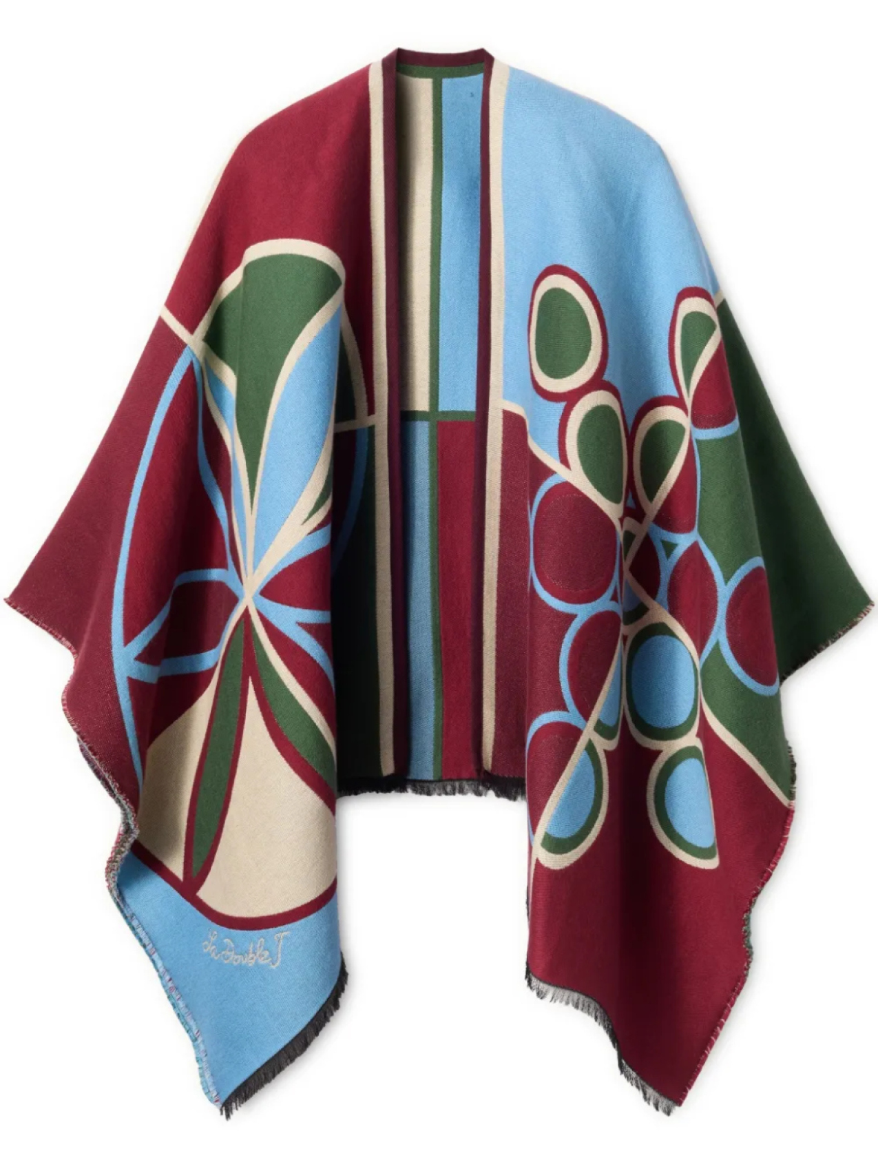 Пончо Placée La DoubleJ, синий
Пончо Placée La DoubleJ, синий