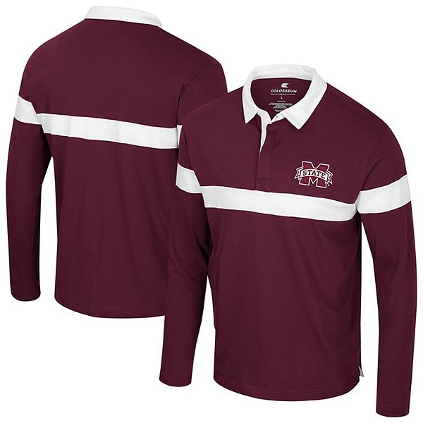 Мужская бордовая поло Mississippi State Bulldogs Too Cool for School с длинным рукавом Colosseum
Мужская бордовая поло Mississippi State Bulldogs Too Cool for School с длинным рукавом Colosseum