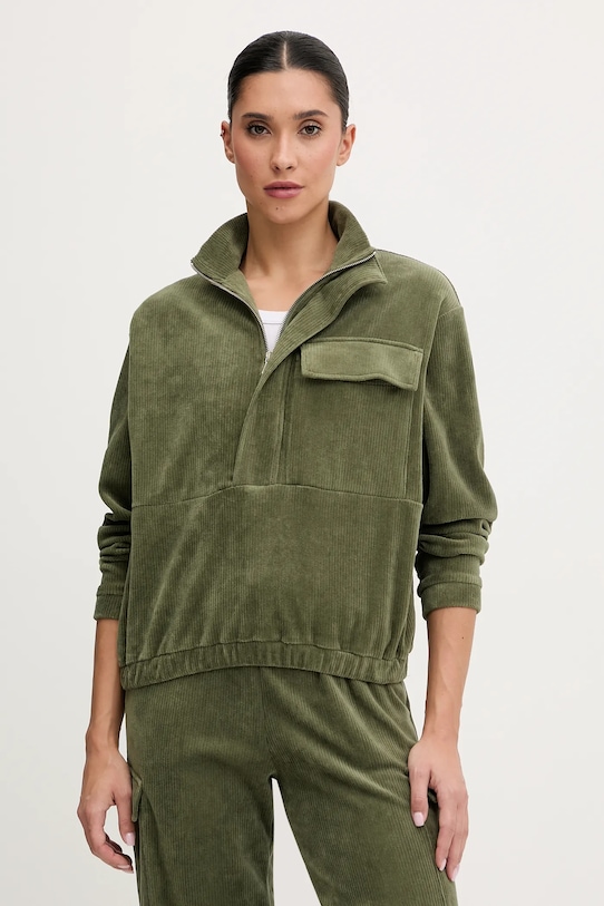 Бархатная толстовка quandary Banana Moon, зеленый
Бархатная толстовка quandary Banana Moon, зеленый