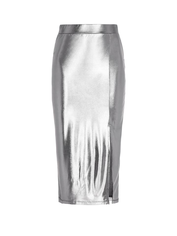Юбка длиной до колена faina, серебряный
Юбка длиной до колена faina, серебряный