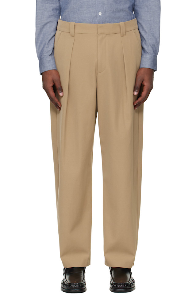 Брюки Ренато A.P.C., бежевый
Брюки Ренато A.P.C., бежевый