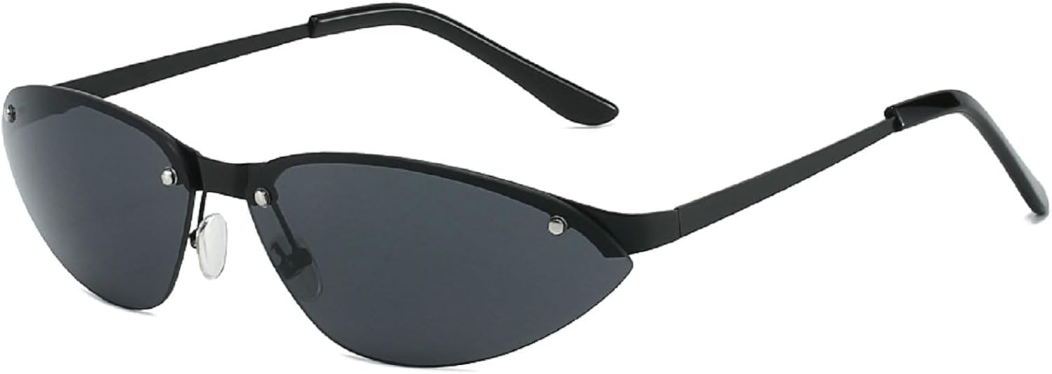 Ретро-солнцезащитные очки «кошачий глаз» для женщин и мужчин, модные узкие очки с защитой от УФ-излучения UV400, полуободковые солнцезащитные очки для женщин mincl, C5
Ретро-солнцезащитные очки «кошачий глаз» для женщин и мужчин, модные узкие очки с защитой от УФ-излучения UV400, полуободковые солнцезащитные очки для женщин mincl, C5