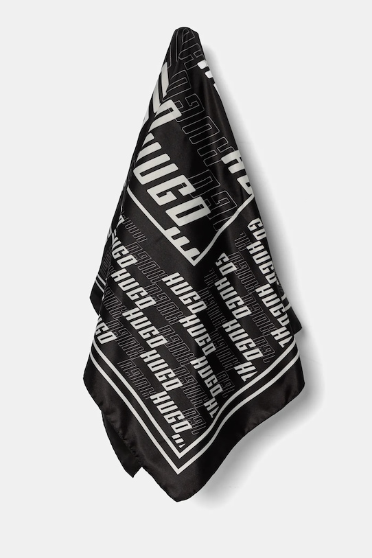 Шарф Hugo, черный
Шарф Hugo, черный