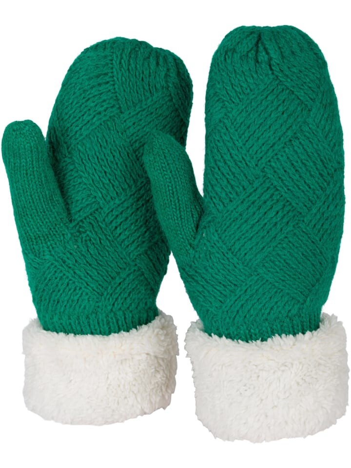 Перчатки styleBREAKER, зеленый
Перчатки styleBREAKER, зеленый