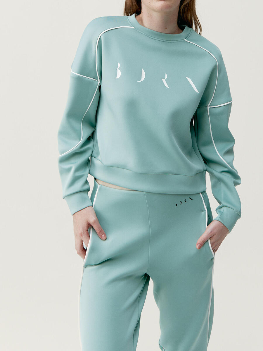 Женская спортивная толстовка Agda Born Living Yoga
Женская спортивная толстовка Agda Born Living Yoga