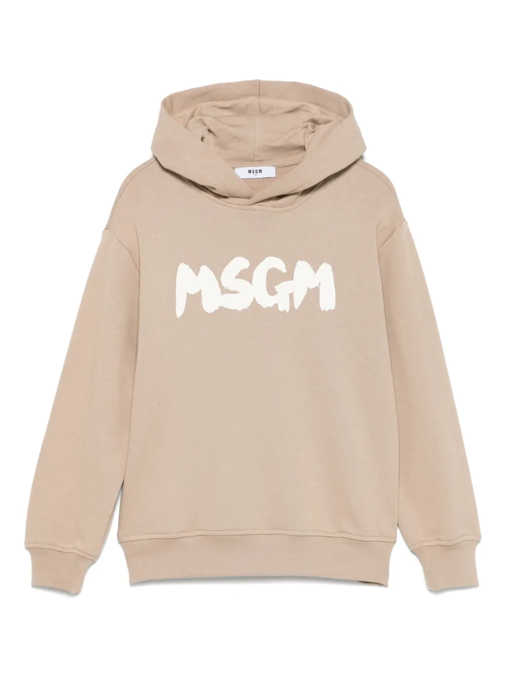 Худи с логотипом MSGM Kids, нейтральный
Худи с логотипом MSGM Kids, нейтральный