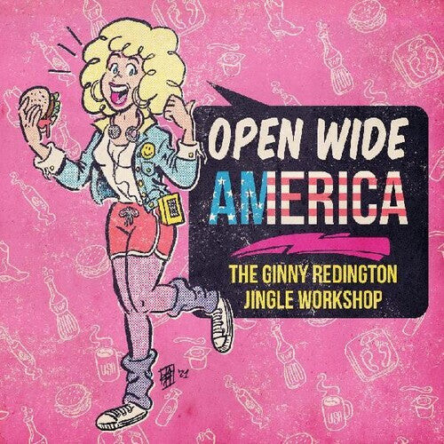 Виниловая пластинка Redington, Ginny: Open Wide America: The Ginny Redington Jingle
Виниловая пластинка Redington, Ginny: Open Wide America: The Ginny Redington Jingle