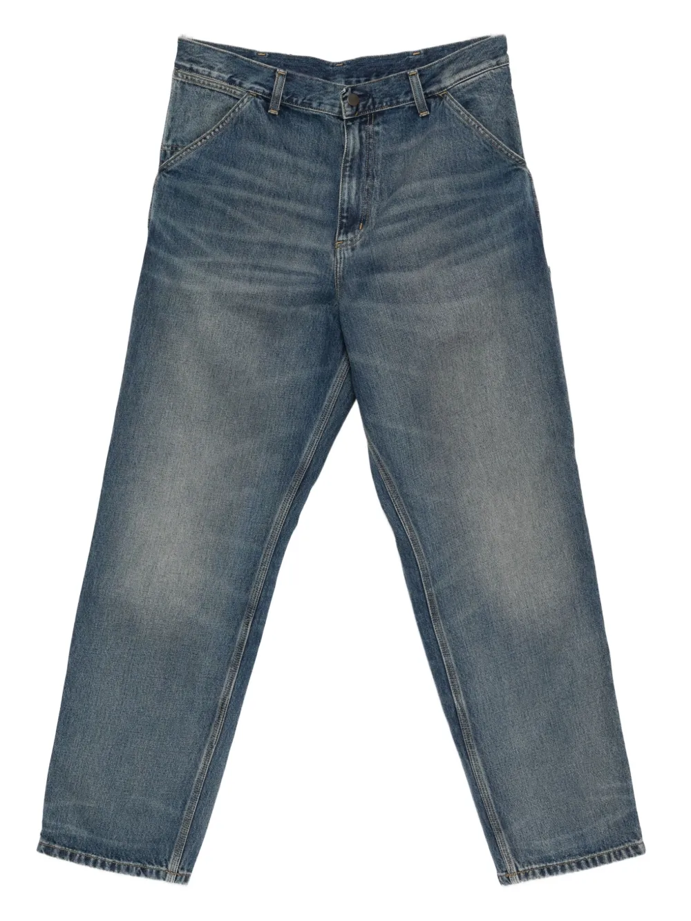 Джинсы Single Knee с двумя карманами CARHARTT WIP, синий
Джинсы Single Knee с двумя карманами CARHARTT WIP, синий