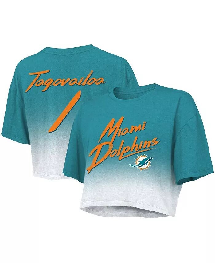 Женская футболка Threads Tua Tagovailoa Aqua, White Miami Dolphins с надписью Drip-Dye и номером игрока Tri-Blend Crop Majestic, Белый, Женская футболка Threads Tua Tagovailoa Aqua, White Miami Dolphins с надписью Drip-Dye и номером игрока Tri-Blend Crop
Женская футболка Threads Tua Tagovailoa Aqua, White Miami Dolphins с надписью Drip-Dye и номером игрока Tri-Blend Crop Majestic, Белый, Женская футболка Threads Tua Tagovailoa Aqua, White Miami Dolphins с надписью Drip-Dye и номером игрока Tri-Blend Crop