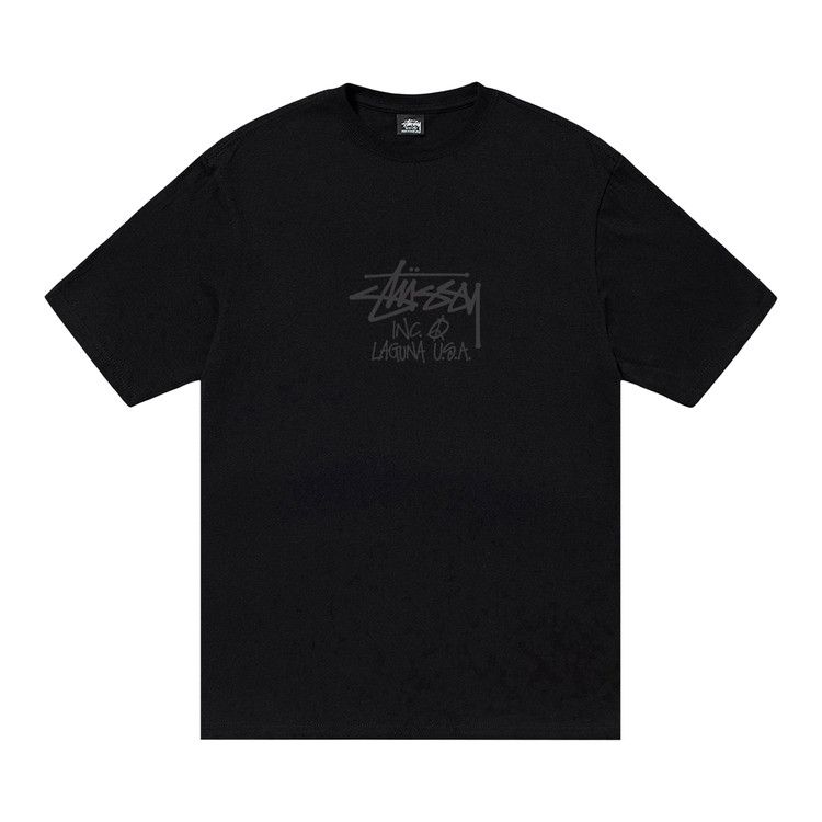 Футболка Stussy Laguna USA Tee Pigment Dyed, Black 
Футболка Stussy Laguna USA Tee Pigment Dyed, Black
