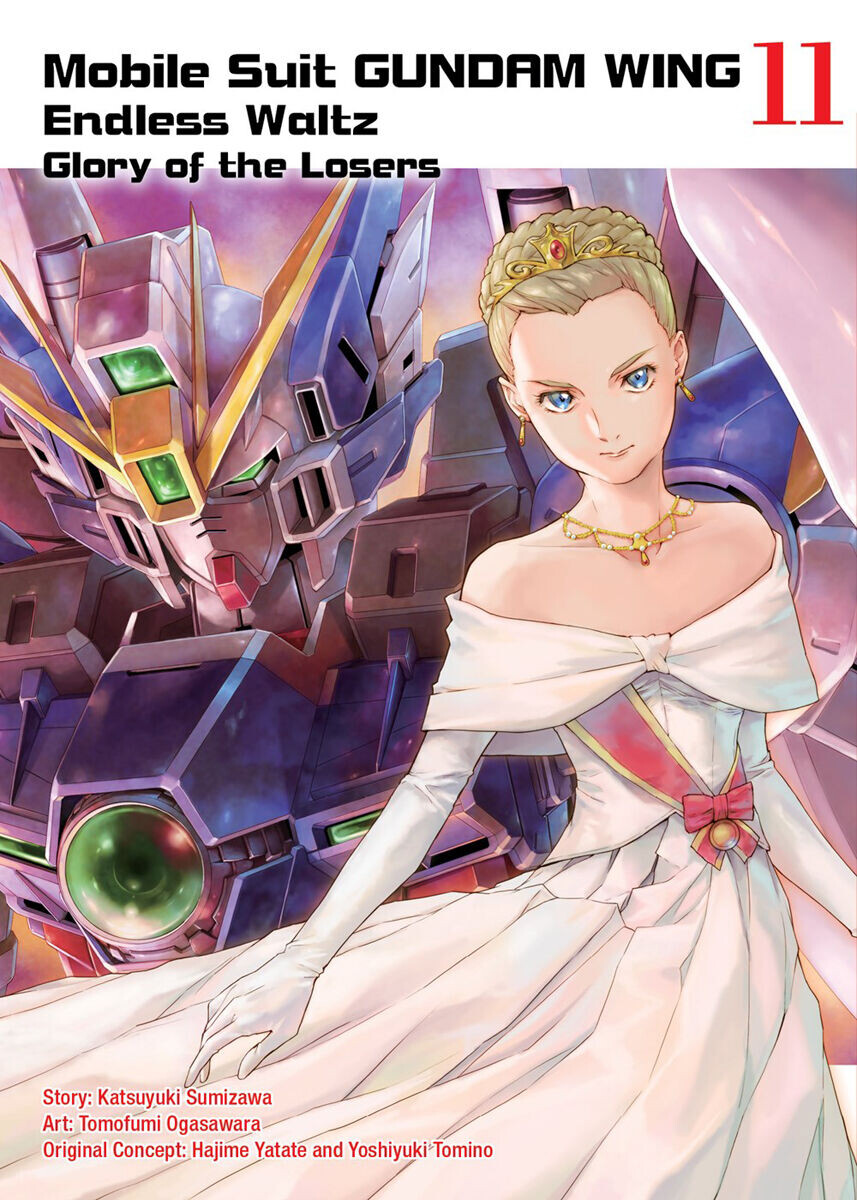 Манга Mobile Suit Gundam Wing Endless Waltz: Glory of the Losers Manga Volume 11
Манга Mobile Suit Gundam Wing Endless Waltz: Glory of the Losers Manga Volume 11