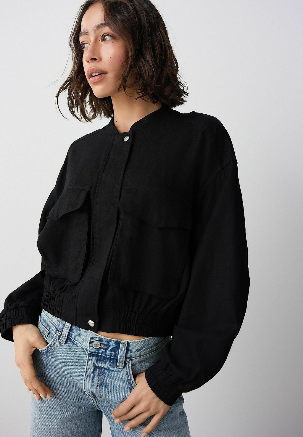 Куртка-бомбер REGULAR FIT Next, черный
Куртка-бомбер REGULAR FIT Next, черный