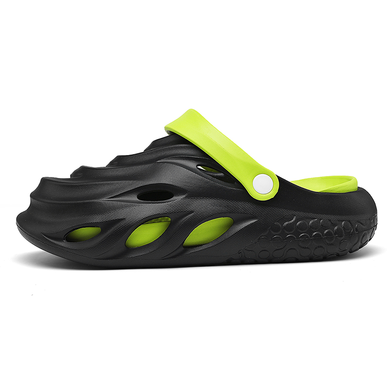 Сабо мужские DIKENROK, Black Green
Сабо мужские DIKENROK, Black Green