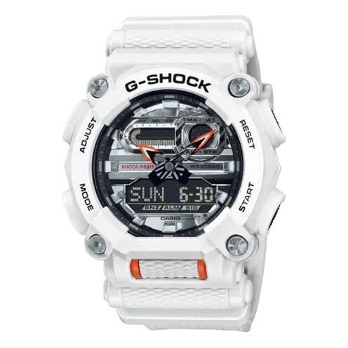 Часы CASIO G-Shock Analog-Digital 'White', белый
Часы CASIO G-Shock Analog-Digital 'White', белый