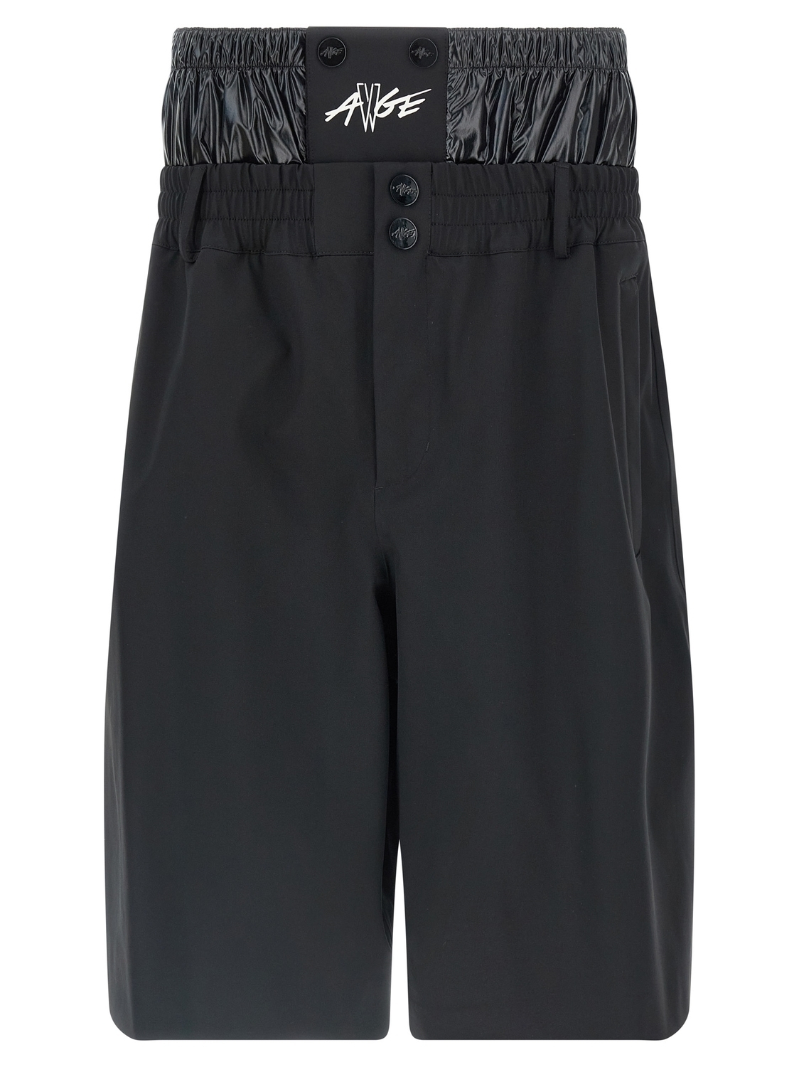 Бермуды Moncler x Asap Rocky MONCLER GENIUS, черный
Бермуды Moncler x Asap Rocky MONCLER GENIUS, черный