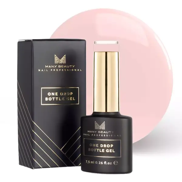 Однофазный гель для маникюра, 012 нюд, 15 мл Many Beauty One drop bottle gel, цвет 012 nude
Однофазный гель для маникюра, 012 нюд, 15 мл Many Beauty One drop bottle gel, цвет 012 nude
