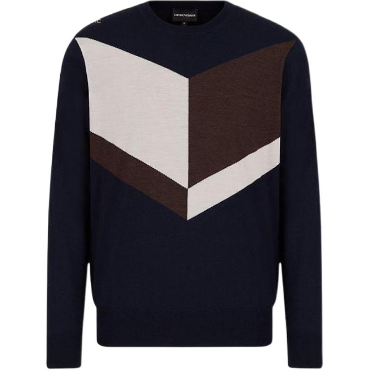 Свитер мужской темно-синий EMPORIO ARMANI
Свитер мужской темно-синий EMPORIO ARMANI