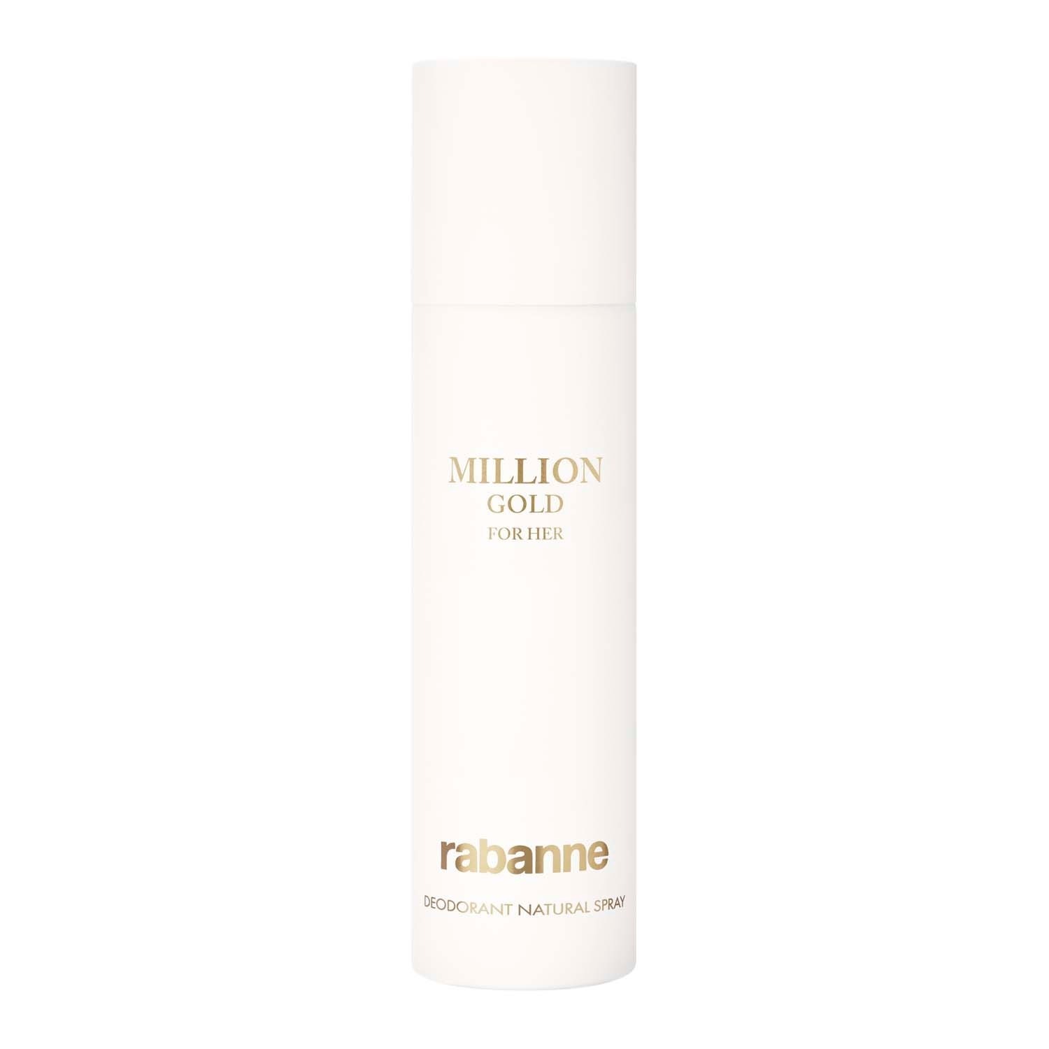 Дезодорант million gold for her e spray Rabanne, объем 150 мл
Дезодорант million gold for her e spray Rabanne, объем 150 мл