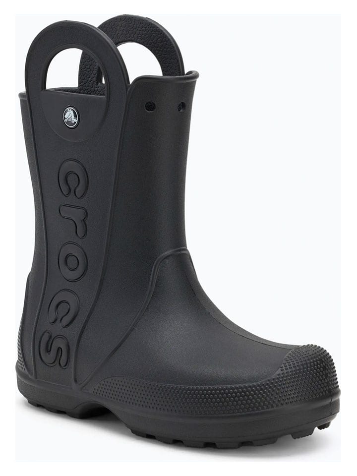 Crocs Резиновые сапоги "Hand It" черного цвета
Crocs Резиновые сапоги "Hand It" черного цвета