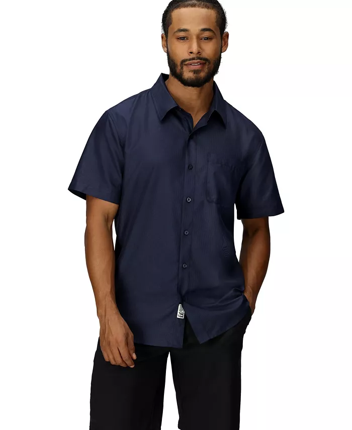 Мужская рубашка с коротким рукавом AirExchange Marmot, синий
Мужская рубашка с коротким рукавом AirExchange Marmot, синий