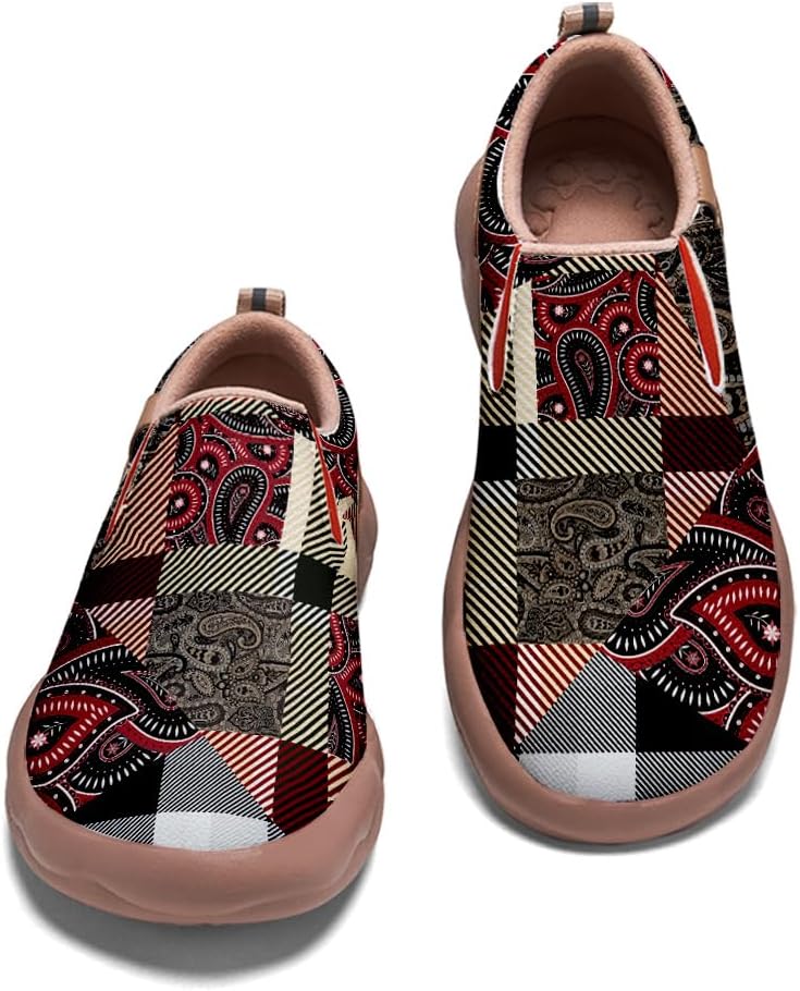 Женские туристические туфли с художественной росписью, повседневные лоферы, мужские прогулочные слипоны, удобные кроссовки Onehorse, Bandana-26
Женские туристические туфли с художественной росписью, повседневные лоферы, мужские прогулочные слипоны, удобные кроссовки Onehorse, Bandana-26