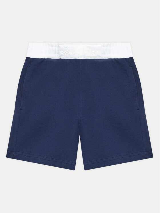 Шорты стандартного кроя United Colors Of Benetton, синий 
Шорты стандартного кроя United Colors Of Benetton, синий