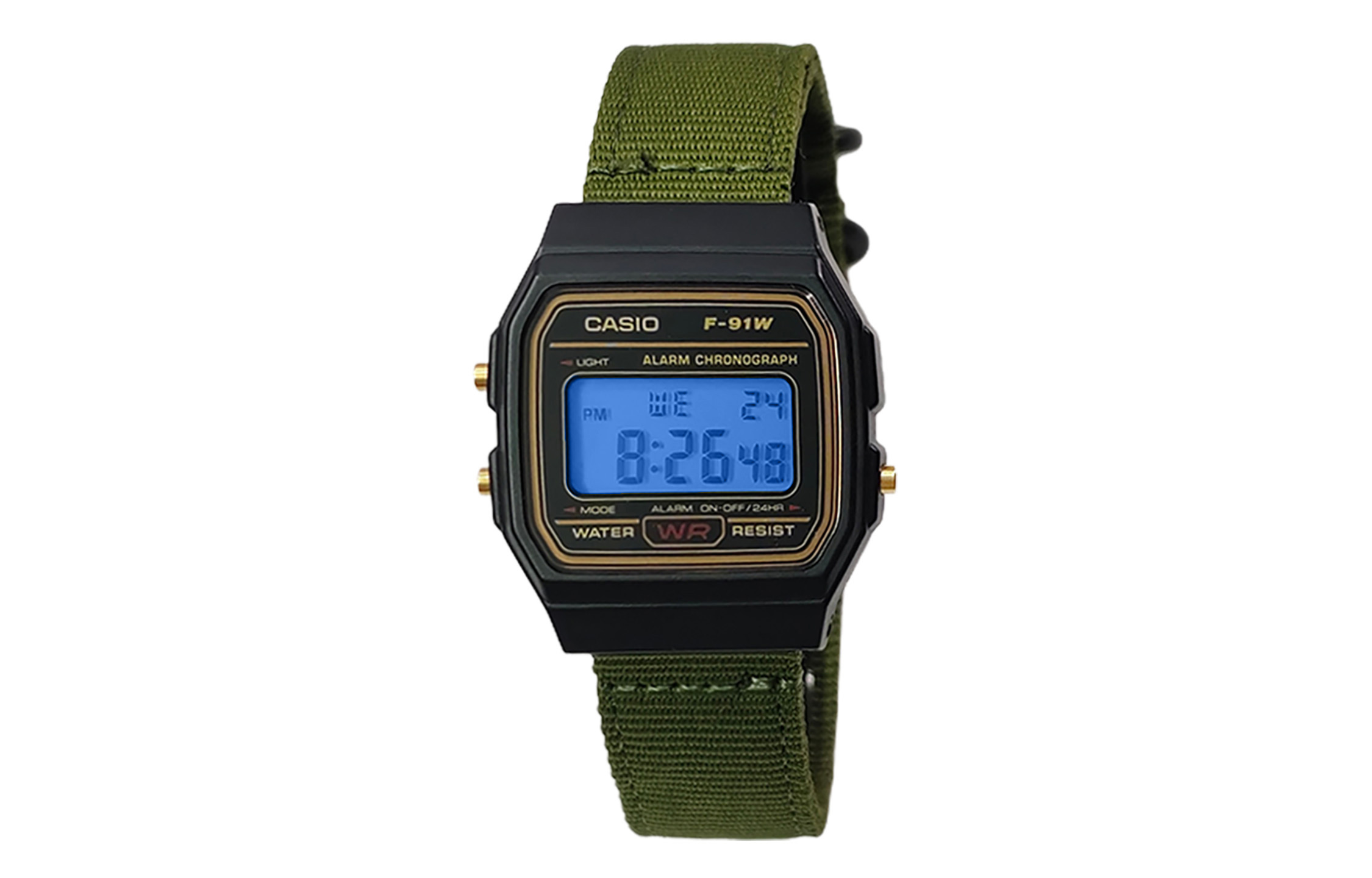 CASIO Мужские часы Retrofit Series с кварцевым механизмом и нейлоновым ремешком, черный циферблат
CASIO Мужские часы Retrofit Series с кварцевым механизмом и нейлоновым ремешком, черный циферблат
