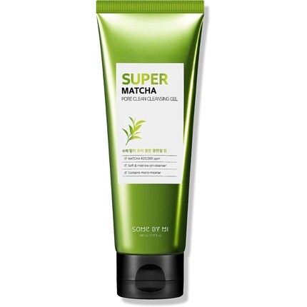 Очищающий гель Super Matcha Pore Clean, 100 мл, Some By Mi
Очищающий гель Super Matcha Pore Clean, 100 мл, Some By Mi