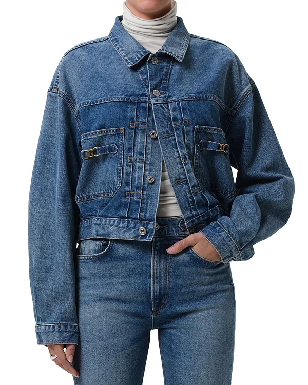 Куртка Альма Citizens Of Humanity, синий
Куртка Альма Citizens Of Humanity, синий