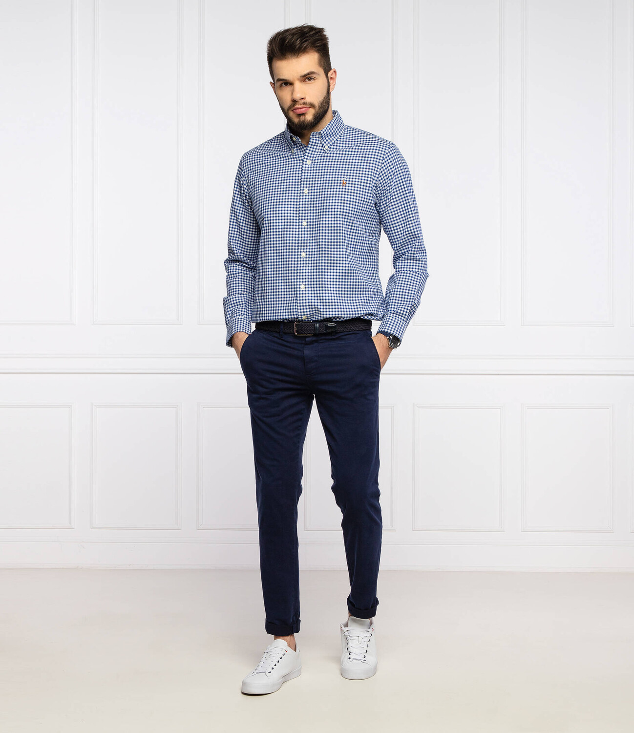 Рубашка POLO RALPH LAUREN regular fit, цвет fiordaliso
Рубашка POLO RALPH LAUREN regular fit, цвет fiordaliso