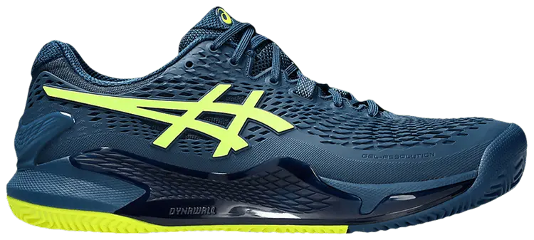 Кроссовки ASICS Gel Resolution 9 Clay 'Mako Blue', синий
Кроссовки ASICS Gel Resolution 9 Clay 'Mako Blue', синий