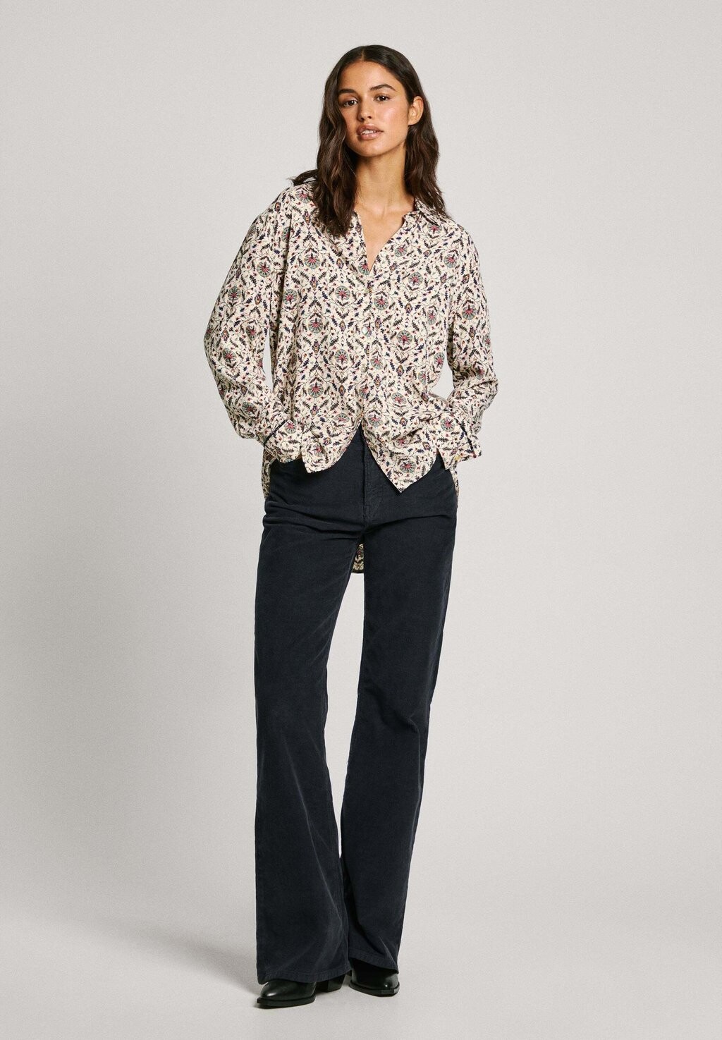 Блузка на пуговицах SHIRT PASSION Pepe Jeans, кремовый
Блузка на пуговицах SHIRT PASSION Pepe Jeans, кремовый