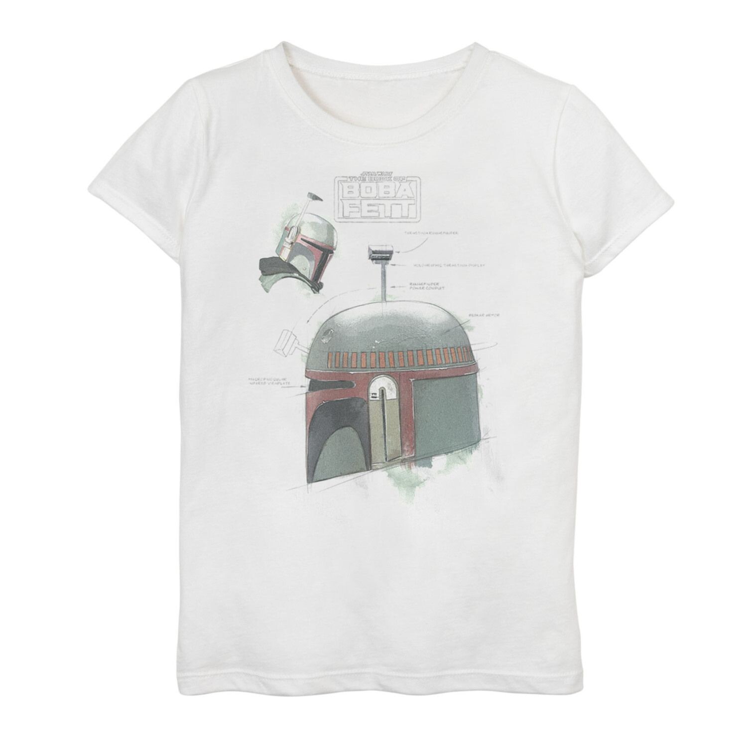 Футболка с коллажем и шлемом для девочек 7–16 лет «Звездные войны. Книга Бобы Фетта». Star Wars
Футболка с коллажем и шлемом для девочек 7–16 лет «Звездные войны. Книга Бобы Фетта». Star Wars