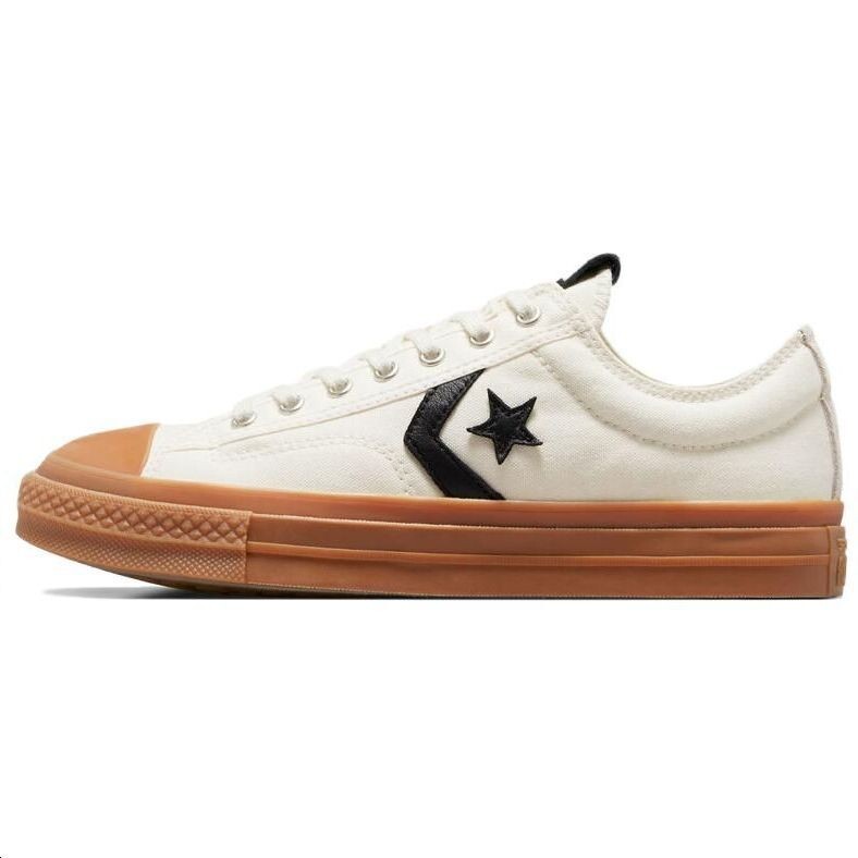 Кроссовки Converse Star Player 76 Skateboarding Shoes Unisex Low-top Beige/Yellow, черный
Кроссовки Converse Star Player 76 Skateboarding Shoes Unisex Low-top Beige/Yellow, черный