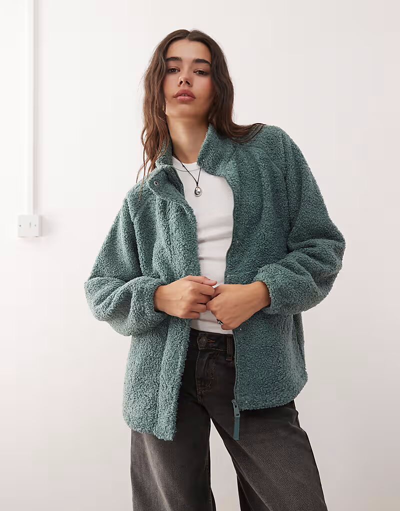 Флис Emilica Borg зеленого цвета Regatta
Флис Emilica Borg зеленого цвета Regatta