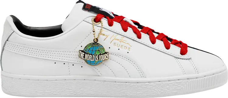 Кроссовки Shoe Palace x Suede 'Scarface', белый
Кроссовки Shoe Palace x Suede 'Scarface', белый