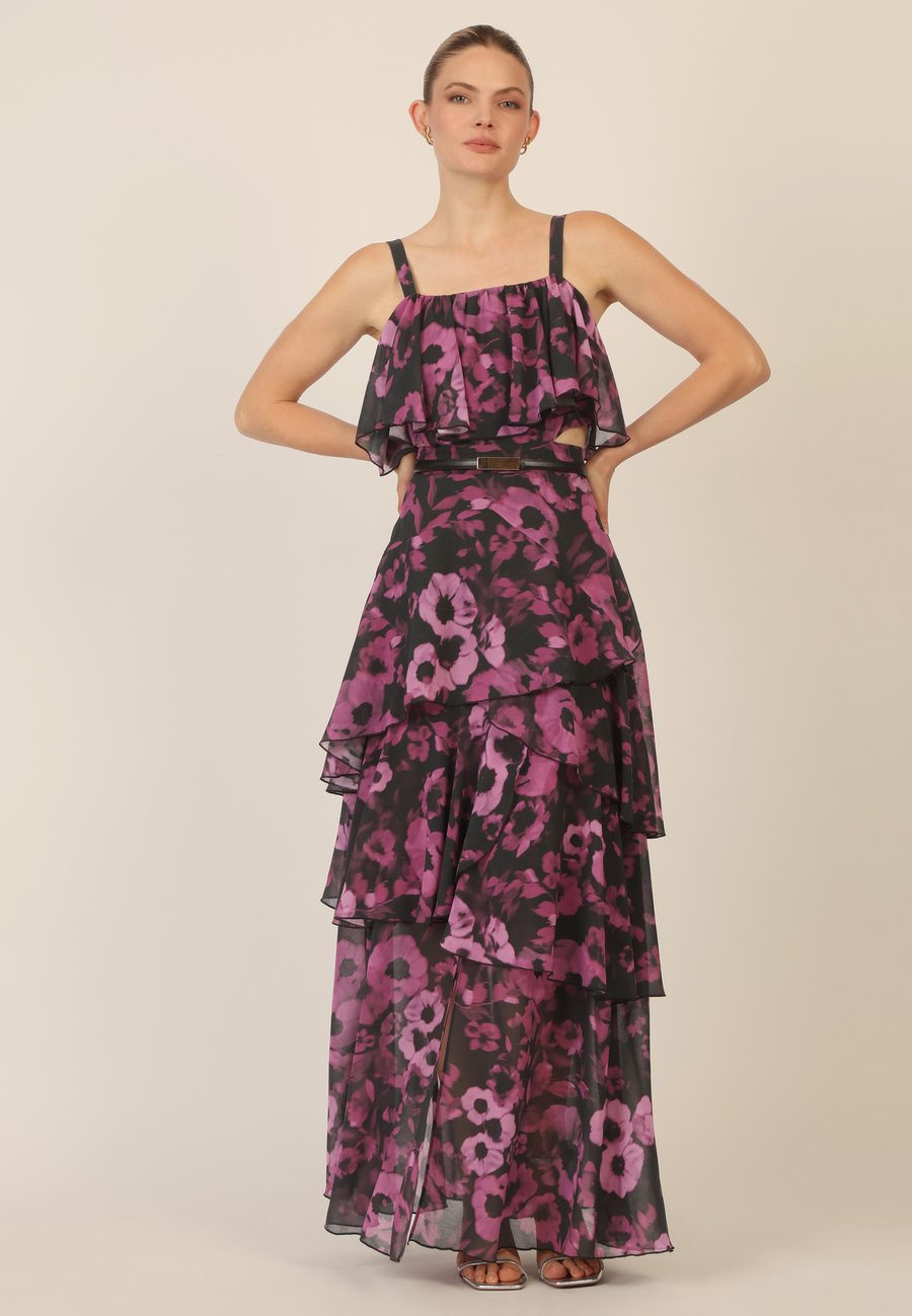 Платье Apart Maxi dress, Schwarz Multicolor/Black
Платье Apart Maxi dress, Schwarz Multicolor/Black