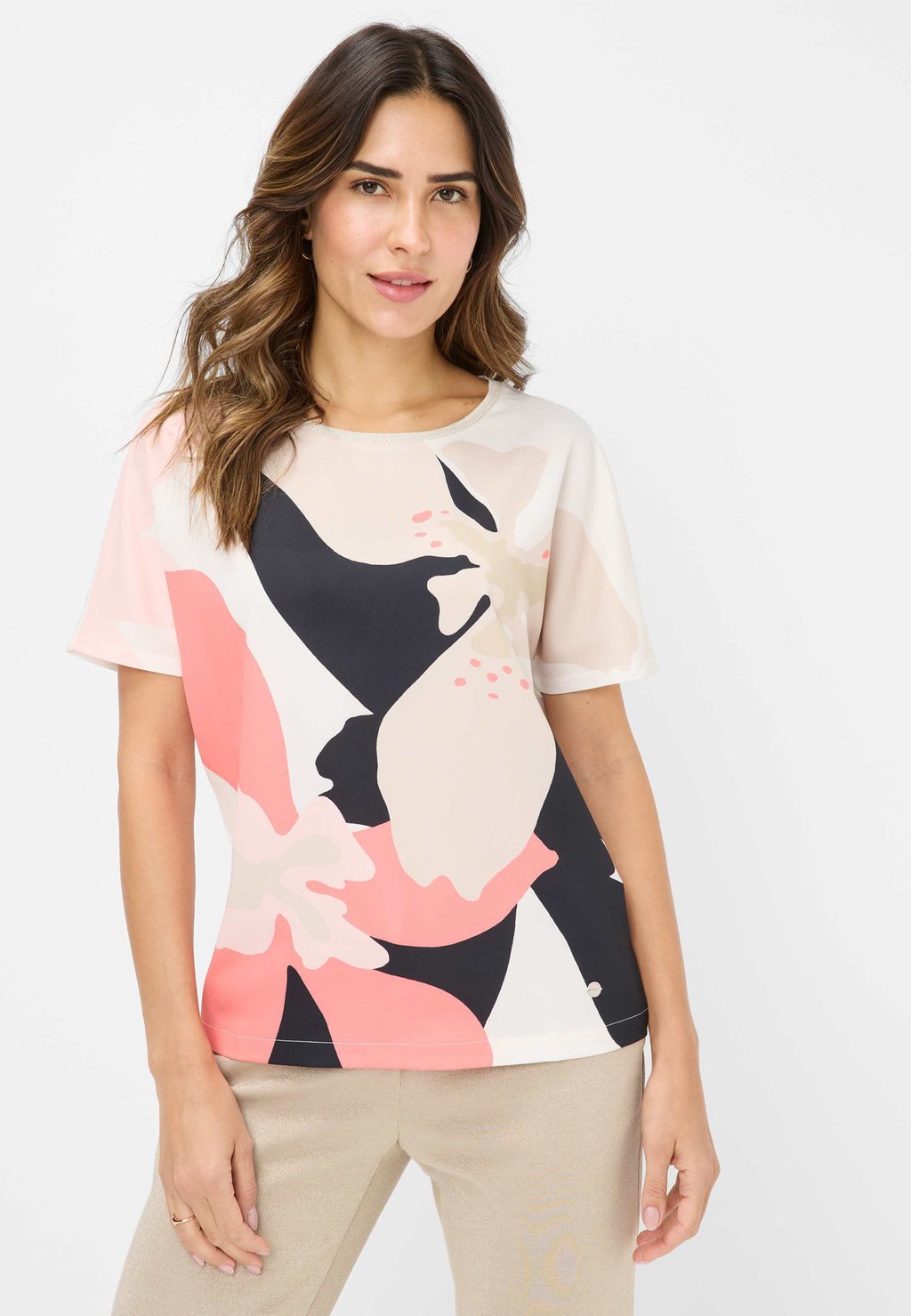 Футболка с принтом STYLE CAELEN BRAX, абрикос
Футболка с принтом STYLE CAELEN BRAX, абрикос