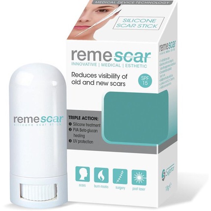 Палочка от шрамов 10гр Remescar
Палочка от шрамов 10гр Remescar
